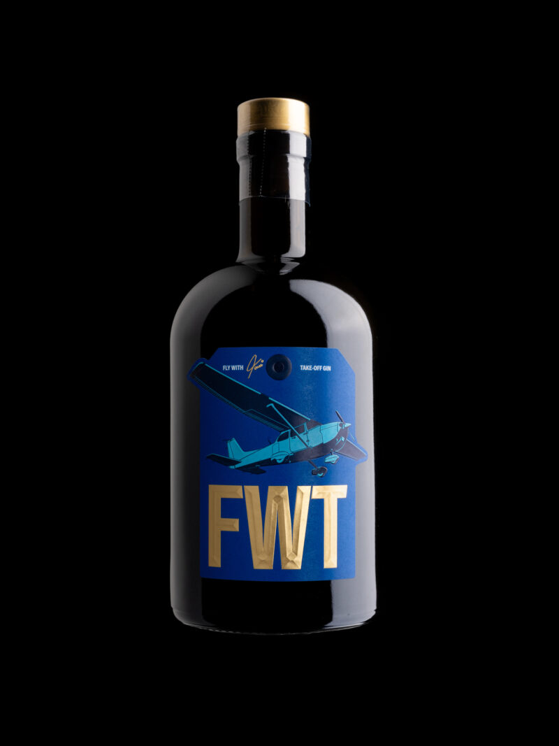 Produktfofo Fly With Toni Take-Off Gin – 0,5 l Flasche